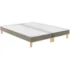 Image de BULTEX Vitality medium enduit moka Duo 1620 (160x200) VITAL-M-1620D-MOK