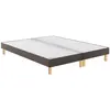 Image de BULTEX Vitality medium tramé marron Duo 1619 (160x190) VITAL-M-1619D-MARR