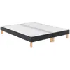 Image de BULTEX Vitality medium jersey gris fon Duo 1619 (160x190) VITAL-M-1619D-GRF