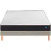 Image de BULTEX Vitality 1.1 120x190 + sommier grege +pieds VITAL11-E-1219-GRE