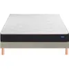 Image de BULTEX Vitality 1.1 160x200 + sommier grege +pieds VITAL11-E-1620-GRE