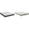 Image de BULTEX Vitality 2.1 180x200 + 2 sommiers grege pieds VITAL21-E-1820-2-GRE