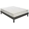 Image de EPEDA Pavillon 80x200 + sommier gris fumé + pieds PAVIL-E-0820-GFU