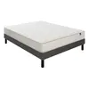 Image de EPEDA Pavillon 160x200 + sommier gris fumé + pieds PAVIL-E-1620-GFU