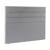 Image de BULTEX Thera 160cm trame gris clair TDL-THERA-160-GCLAI