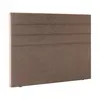 Image de BULTEX Thera 160cm tisse trame marron TDL-THERA-160-MARR2