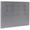 Image de BULTEX Thera 180cm trame gris clair TDL-THERA-180-GCLAI