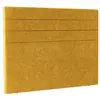 Image de BULTEX Thera 200cm chenillé ocre TDL-THERA-200-OCRE