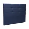Image de MERINOS Cozy chine bleu nuit 140cm (150cm finie) TDL-COZY2-140-BLNUI