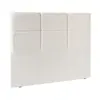 Image de EPEDA Carre Chic 180cm chenillé lin TDL-CARRE-180-LIN2