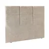 Image de EPEDA Carre Chic 180cm chenillé grege TDL-CARRE-180-GREG2