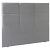 Image de EPEDA Carre Chic 200cm trame gris clair TDL-CARRE-200-GCLAI