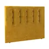 Image de EPEDA Prestige 160cm chenillé ocre TDL-PRESTI-160-OCRE