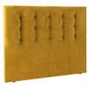 Image de EPEDA Prestige 180cm chenillé ocre TDL-PRESTI-180-OCRE