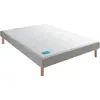 Image de MERINOS Petit Dormeur chine gris clair 1419 PETITDORM-1419-GCLA