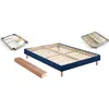 Image de MERINOS Self Kit chine bleu nuit 1419 SELFKIT-1419-BLNUI