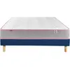 Image de MERINOS Endormi 160x200 + sommier bleu + pieds ENDORMI-E-1620-NUI2