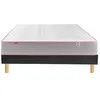 Image de MERINOS Endormi 90x190 + sommier velours nuit + pieds ENDORMI-E-0919-VNUI
