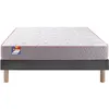 Image de MERINOS Au lit 80x200 + sommier anthracite + pieds AULIT-E-0820-ANT2