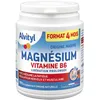 Image de Alvityl Magnésium 300mg Origine Marin + Vitamine B6 - Libération Prolongée - Diffusion lente et progressive - Stress, Fatigue, Irritabilité - Fabriqué en France - Comprimés 120 Jours