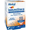 Image de Alvityl - Immunostim + Gélules - Probiotiques, Bêta-glucanes, Fibres, Vitamine C et D, Zinc - Dès 12 ans - 30 gélules