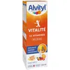 Image de Alvityl - Solution buvable multivitaminée - 11 vitamines 100% des VNR - Dès 3 ans, goût fruité - 150mL (Lot de 3)