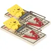 Image de PROTECT EXPERT Lot De 2 Tapettes À Souris Préappâtées - Socle Bois Certifié FSC - Armement Facile - Réutilisable - Pas Besoin D'Appât SOUTAP2N