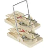 Image de PROTECT EXPERT Lot De 2 Tapettes Plastiques À Rats - Pièges A Rats - Installation & Armement Facile - Réutilisable - Piègeage Rapide & Précis RATRAP2