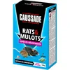 Image de CAUSSADE Anti Rats & Mulots - Efficacité Radicale - Lieux Secs - 6 Sachets Céréales - Prêt À l'Emploi - Une Ingestion Suffit - 150g CARMUC150N