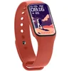 Image de Blackview R1 Montre Connectée - Smartwatch Sport - 24 Modes d'Entraînement - Notifications Intelligentes - Moniteur Fréquence Cardiaque & Sommeil - Calendrier Menstruel - Étanche IP68- Bracelet Orange