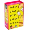 Image de blue orange - Taco Chat Bouc Cheese Pizza - Jeu de Société Idéal pour s'Amuser en Famille ou Entre Amis en Soirée - Jeu d'Ambiance et de Rapidité - Jeu de Carte - De 2 à 8 Joueurs - À Partir de 8 Ans