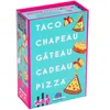 Image de Blue Orange - Taco Chapeau Gâteau Cadeau Pizza - Cadeau d'anniversaire Idéal - Jeu d'Ambiance Fun et Délirant - dès 8 Ans, en Famille ou Entre Amis