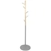 Image de HOME DECO FACTORY - Hd6224 - Portemanteau Miko Gris 180 cm Mobilier Meuble Portemanteau Portant Vetements