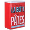 Image de COOK CONCEPT - BT6703 - Boite de Conservation Ma Boite à Pates Cuisine Conservation Boite Metal Contenant Tin Box