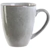 Image de HOME DECO FACTORY Mug en Grès Arena Design Moderne 300 ml Café et Thé Blanc