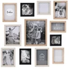Image de HOME DECO FACTORY Cadre photo pour collages - 12 photos