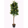 Image de Plante artificielle en forme d'arbre à citron 120 cm