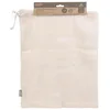 Image de COOK CONCEPT - KB6040 - Sac à Vrac Réutilisable Mailles Coton x2