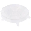 Image de COOK CONCEPT Lot de 3 couvercles en silicone souples