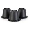 Image de COOK CONCEPT Lot de 3 Capsules Réutilisables Compatibles Nespresso Inox