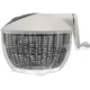 Image de COOK CONCEPT - KU6539, Essoreuse à salade manuelle pratique, design esthétique, facile à utiliser, Conçue pour la cuisine, dimensions 33 x 26 x 22.2 cm, couleur Gris