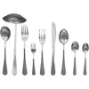 Image de HOME DECO FACTORY - KA4661 Couverts en Inox Brossé Gris, 39 Pièces, Ensemble Complet pour Table, Repas en Famille ou Entre Amis, Élégance et Praticité, Toutes Occasions