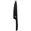 Image de COOK CONCEPT - KD3310, Couteau de Cuisine en Acier Inoxydable Noir, Lame de 20 cm, Ustensile Pratique et Élégant pour Préparer Vos Repas avec Style - Taille : 20 cm, Couleur : Noir
