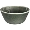 Image de HOME DECO FACTORY - KA6167 Bol en Céramique - Design Élégant pour Cuisine et Repas - Diamètre 15 cm - Couleur Verte