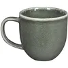Image de HOME DECO FACTORY - KA6168, Mug en céramique 300 ml, design moderne, Conçu pour café ou thé, Conçu pour la maison ou le bureau, couleur verte, style élégant et fonctionnel.
