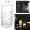 Image de COOK CONCEPT Lot de 4 verres à cocktail - 40 cl