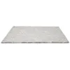 Image de HOME DECO FACTORY - TX9420 Tapis Imitation Fourrure Moderne - Conçu pour Salon, Chambre, Salle d'Attente - Dimensions 120 x 170 cm - Couleur Gris Argenté