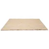 Image de HOME DECO FACTORY - TX9421 Tapis Imitation Fourrure Moderne - Conçu pour Salon, Chambre ou Salle d'Attente - Dimensions 120 x 170 cm - Couleur Doré Taupe