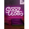 Image de HOME DECO FACTORY Lampe LED USB effet néon "Good Vibes" M8