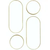 Image de MIRROR DECO ROUND AND OVAL VERSA X4
